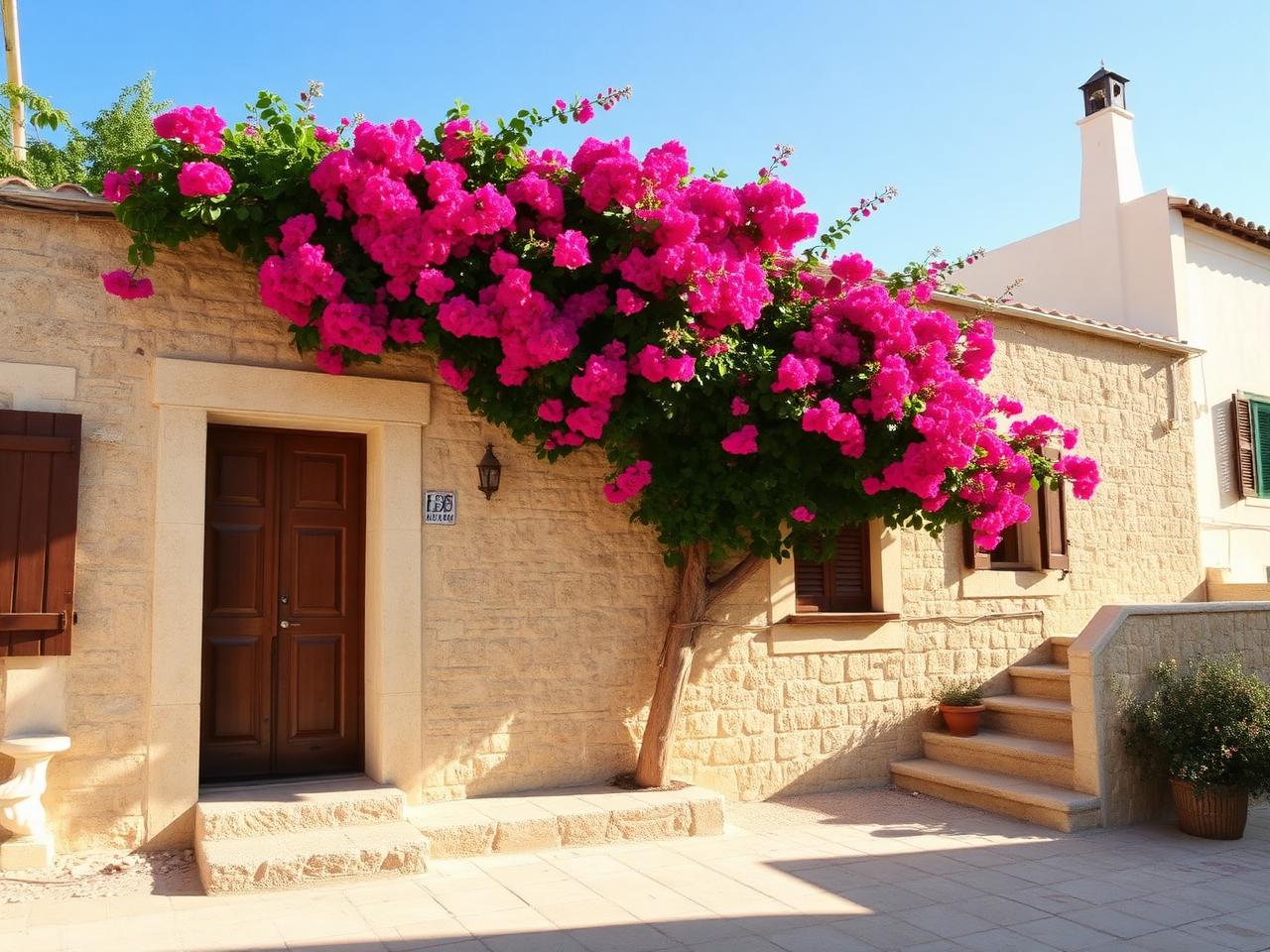 Maison de caractère rénovée — vieux Paphos