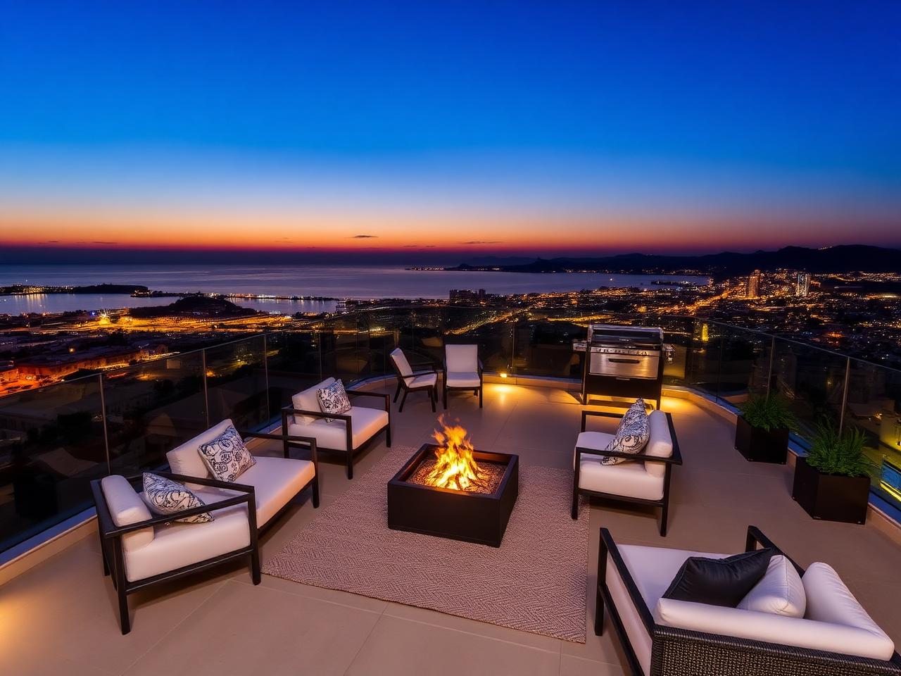 Penthouse contemporain — Marina de Limassol